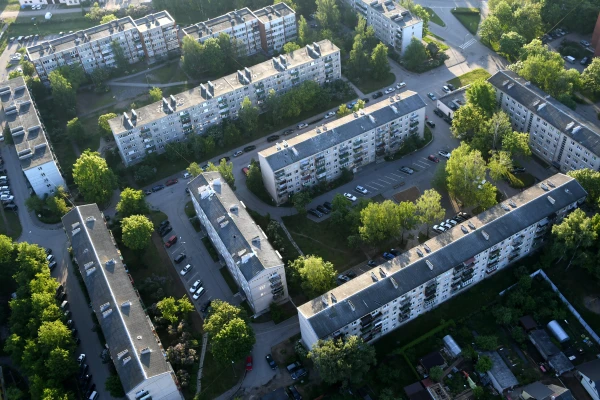 Изображение к статье: Если живёте в советском блочном доме, это может случиться и с вами