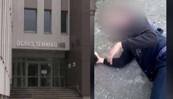 Изображение к статье: Учитель Огрского техникума «валялся» пьяным в общественном месте