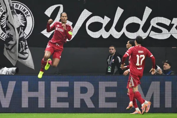 Изображение к статье: Лига чемпионов. «Ливерпуль» разнес «Айнтрахт» и прервал неудачную серию