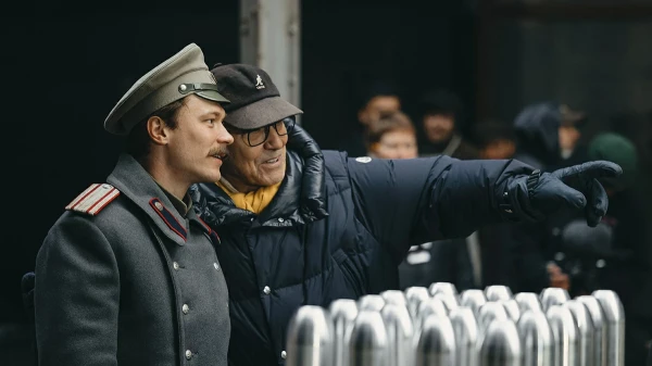 Изображение к статье: Юра Борисов подносил снаряды для мэтра.