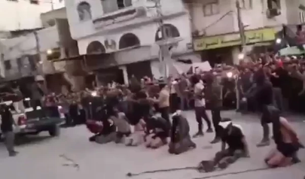 Изображение к статье: Боевики перешли к террору против самих арабов.