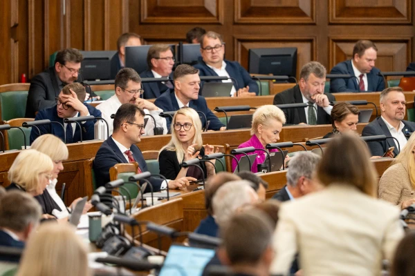 Изображение к статье: фото - пресс-служба Сейма