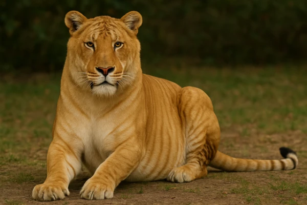 Изображение к статье: Лигр и тигон: удивительные гибриды тигров и львов