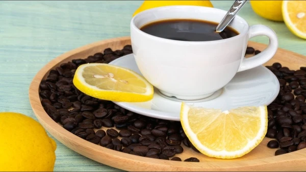 Изображение к статье: Кофе с лимоном: секретный способ ускорить похудение