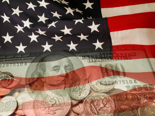 Изображение к статье: Госдолг США впервые в истории превысил 38 трлн долларов