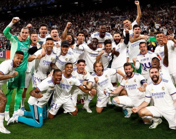 Изображение к статье: «Реал» становится похож на «Барселону»