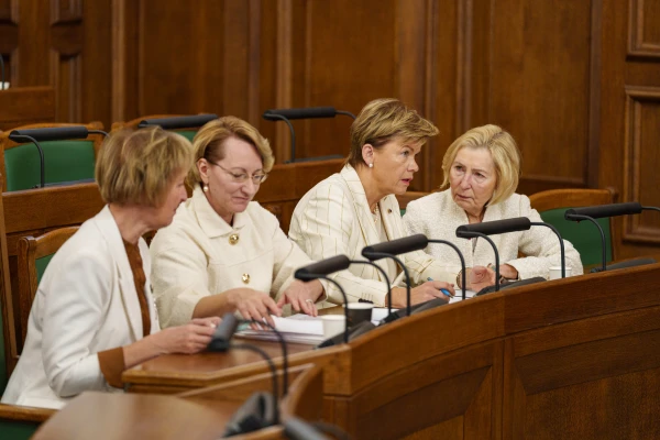 Изображение к статье: Русские дети в Латвии говорят на родном языке: в Сейме обсудили, что с этим делать
