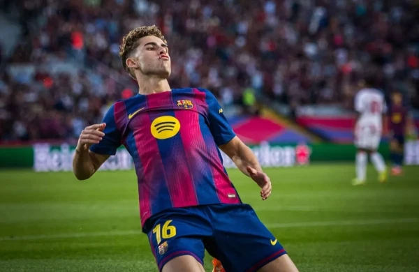 Изображение к статье: Фермин Лопес признан лучшим игроком недели в Лиге чемпионов