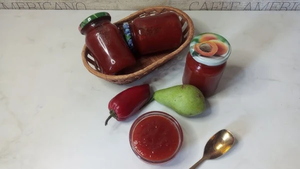 Изображение к статье: Грушевый соус чили: необычный рецепт