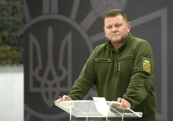 Изображение к статье: Залужный объявил о «глобальной войне»