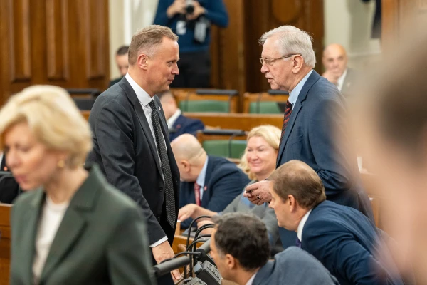 Изображение к статье: фото - пресс-служба Сейма