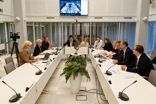 Изображение к статье: Фото - пресс-служба Сейма