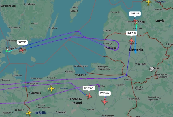 Изображение к статье: x.com/flightradar24
