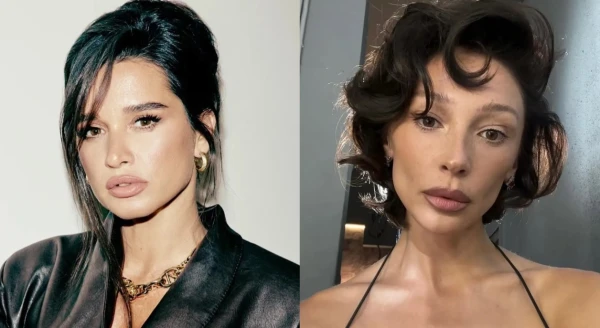 Изображение к статье: Яркие красавицы схлестнулись в публичном пространстве.