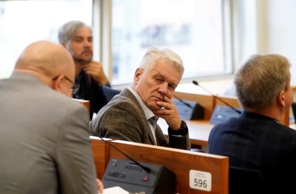 Изображение к статье: Председатель Балвской думы Янис Труповниекс.