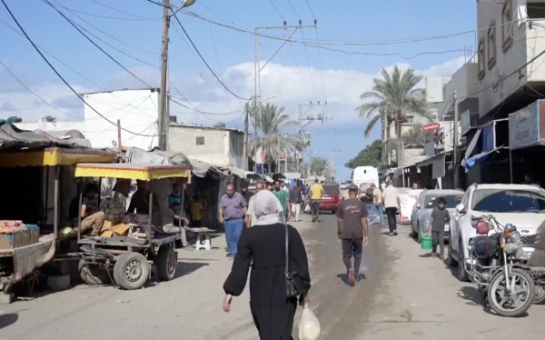 Изображение к статье: Армия США использует дроны для контроля перемирия в секторе Газа