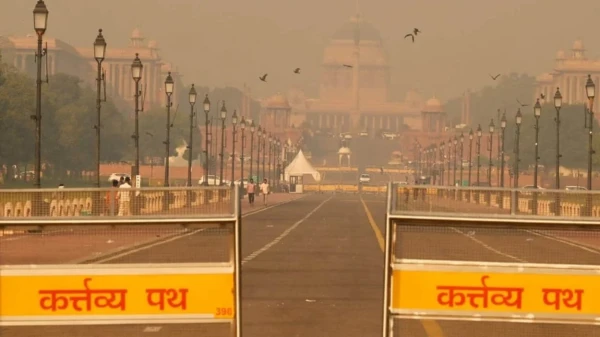 Изображение к статье: В столице Индии ужасное качество воздуха.