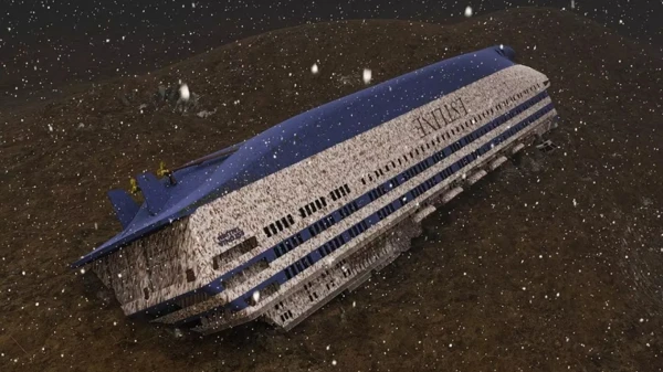 Изображение к статье: Погибшее судно постоянно привлекает сторонников конспирологических версий.