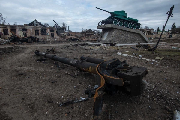 Изображение к статье: Нынешние сражения абсолютно не похожи на Вторую Мировую.