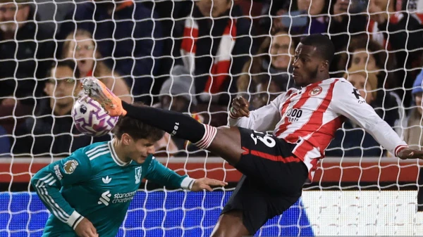 Изображение к статье: Чемпионат Англии. «Ливерпуль» на выезде потерпел поражение от «Брентфорда»