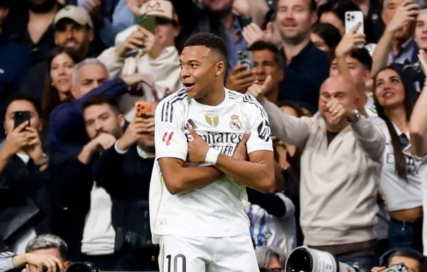 Изображение к статье: Чемпионат Испании. Голы Мбаппе и Беллингема принесли мадридскому «Реалу» победу над «Барселоной»