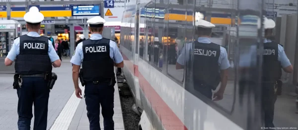 Изображение к статье: Полицейские ФРГ потребовали больше полномочий на вокзалах