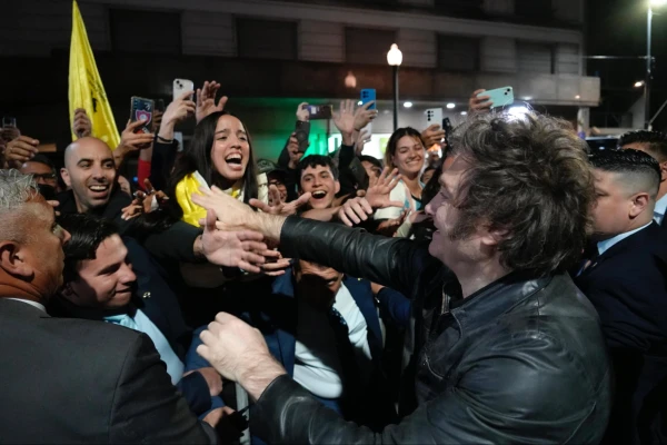 Изображение к статье: x.com/LLibertadAvanza