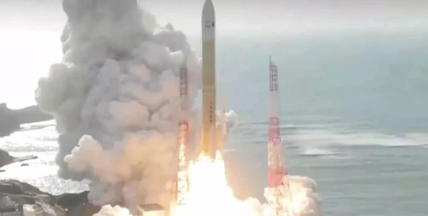 Изображение к статье: Япония впервые отправила на МКС новый космический корабль на новой ракете