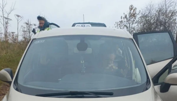 Изображение к статье: В Латгале задержан еще один перевозчик нелегальных мигрантов