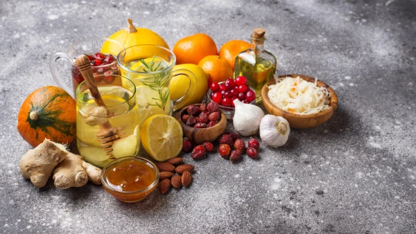 Изображение к статье: Осенний рацион для крепкого иммунитета: что есть, чтобы не болеть