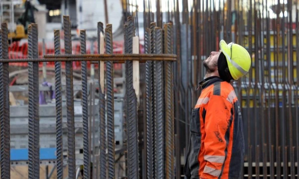 Изображение к статье: Затраты на строительство в Латвии практически замерли, немного выросли зарплаты