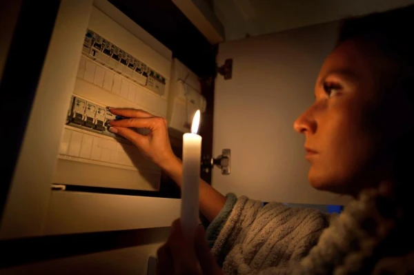 Изображение к статье: Блэкаут районного масштаба: часть Вильнюса внезапно осталась без света