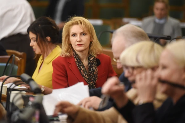 Изображение к статье: Депутат Илзе Стобова.