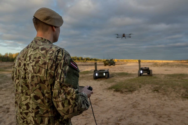 Изображение к статье: НАТО проведет в Латвии небывалый по масштабам эксперимент