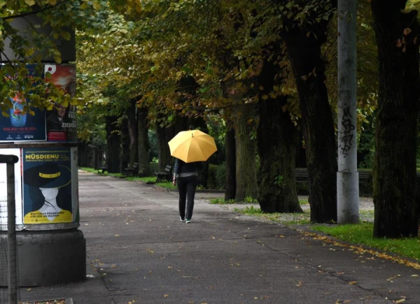 Изображение к статье: Во вторник в Курземе ожидаются более обильные осадки