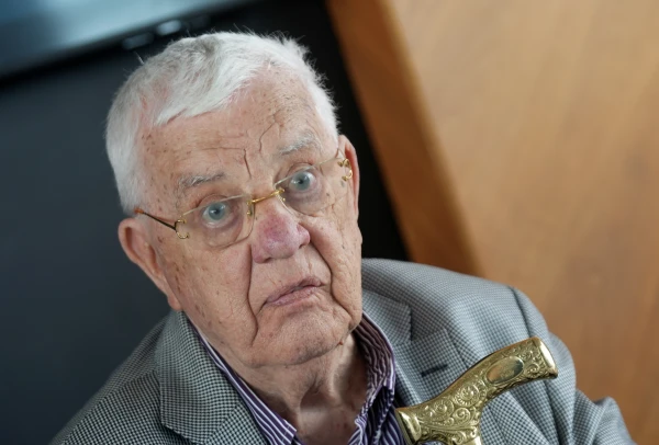 Изображение к статье: Раймонд Паулс шутит о полученной высокой награде с присущей ему иронией