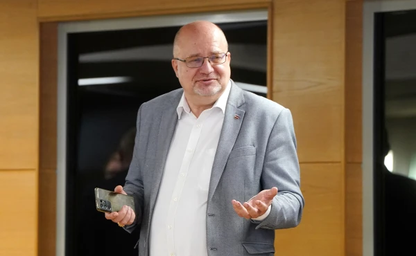 Изображение к статье: Мэра Валки обвиняют в мошенничестве с фондами ЕС (+ комментарий мэра)