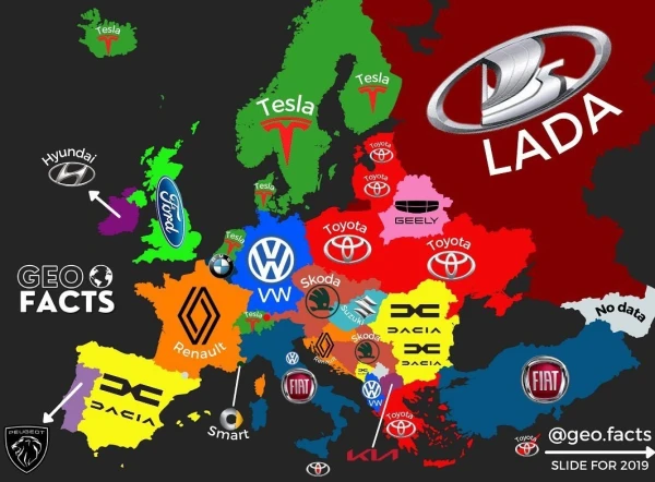 Изображение к статье: Самые популярные бренды Европы.