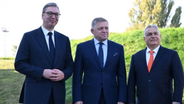 Изображение к статье: К лидерам Венгрии и Словакии может присоединиться премьер Сербии.