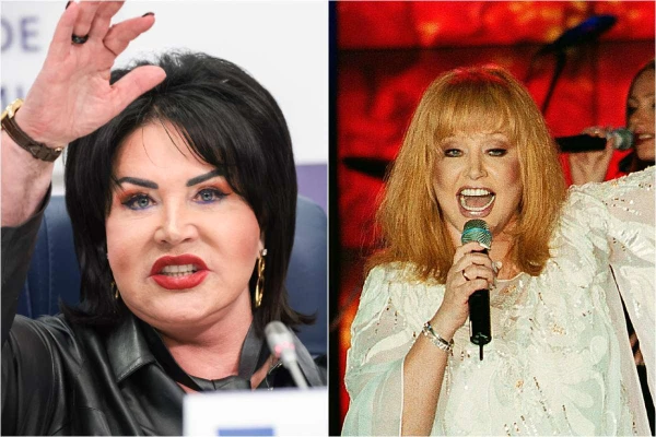 Изображение к статье: Сверстницы и конкурентки: что Надежде Бабкиной не нравится в  Алле Пугачевой