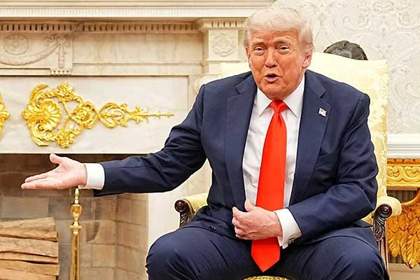 Изображение к статье: Трамп назвал страну с самыми сильным оружием