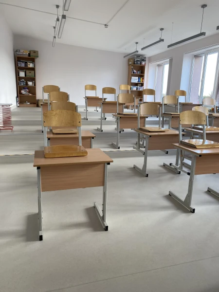 Изображение к статье: В тесноте и в обиде: как Олайнский Технологический колледж превратили в «коммунальную квартиру»