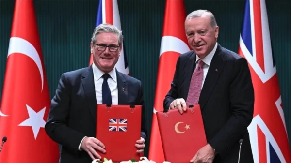 Изображение к статье: Фото: агентство "Анадолу"