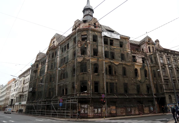 Изображение к статье: Мэр Риги требует, чтобы ему дали кнут – чтобы примерно наказать эстонского миллионера