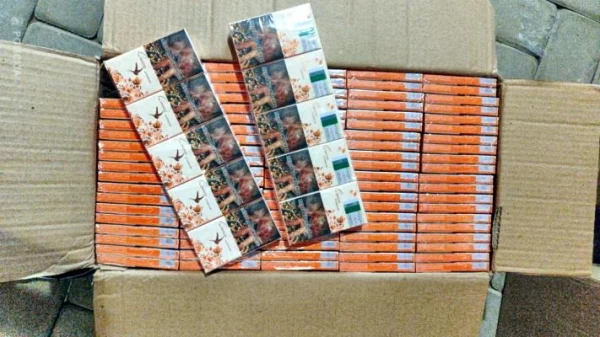 Изображение к статье: Миллионы контрабандных сигарет и героин в грузовиках: что обнаружила латвийская таможня