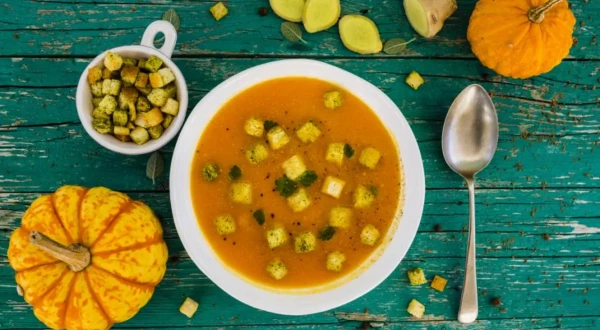 Изображение к статье: Диетолог рассказала, как готовить тыкву, чтобы сохранить витамины — главный секрет в температуре