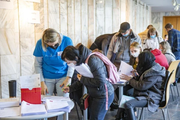 Изображение к статье: Украинские беженцы довольны жизнью в ФРГ меньше, чем выходцы из других восточноевропейских стран