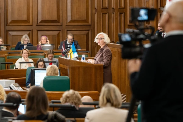 Изображение к статье: фото - пресс-служба Сейма