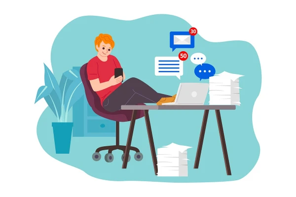 Изображение к статье: Почему мы готовы на всё, лишь бы ничего не делать