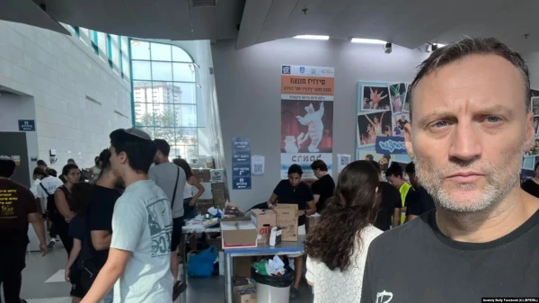 Изображение к статье: Анатолий Александрович в Земле Обетованной.